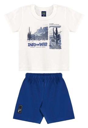 Imagem de Conjunto Camiseta e Bermuda Bee Loop