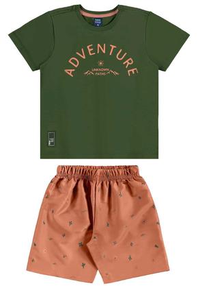 Imagem de Conjunto Camiseta e Bermuda Bee Loop