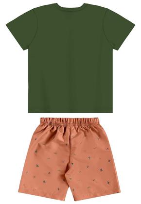 Imagem de Conjunto Camiseta e Bermuda Bee Loop