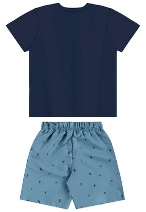 Imagem de Conjunto Camiseta e Bermuda Bee Loop