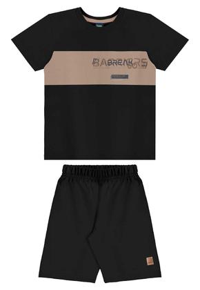 Imagem de Conjunto Camiseta e Bermuda Bee Loop