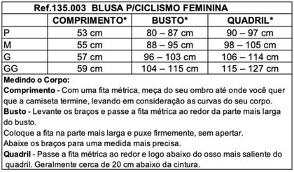 Imagem de Conjunto Camiseta e Bermuda Bike Feminino Curto Forro Proteção UV Refletiva - Elite -Pitu Baby