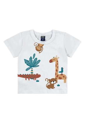 Imagem de Conjunto Camiseta e Bermuda Menino Bee Loop