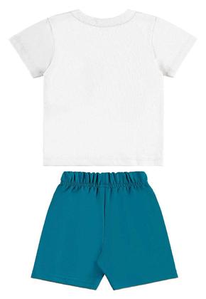 Imagem de Conjunto Camiseta e Bermuda Menino Bee Loop