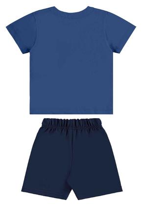 Imagem de Conjunto Camiseta e Bermuda Menino Bee Loop