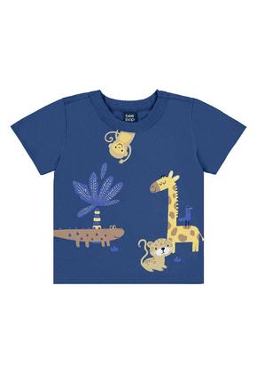 Imagem de Conjunto Camiseta e Bermuda Menino Bee Loop