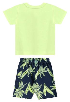 Imagem de Conjunto Camiseta e Bermuda Menino Bee Loop