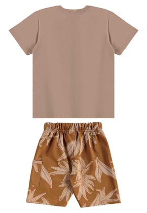Imagem de Conjunto Camiseta e Bermuda Menino Bee Loop