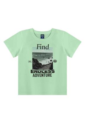 Imagem de Conjunto Camiseta e Bermuda Menino Bee Loop