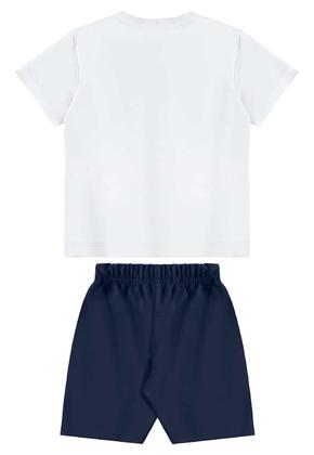 Imagem de Conjunto Camiseta e Bermuda Menino Bee Loop
