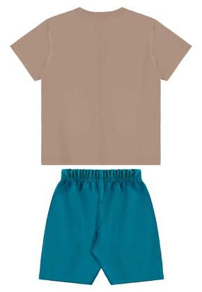 Imagem de Conjunto Camiseta e Bermuda Menino Bee Loop