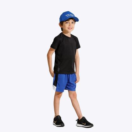 Imagem de Conjunto Camiseta e Shorts Run Fitness Infantil Masculino Banana Danger  52211