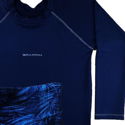 Imagem de Conjunto Camiseta E Sunga Infantil Proteção Solar