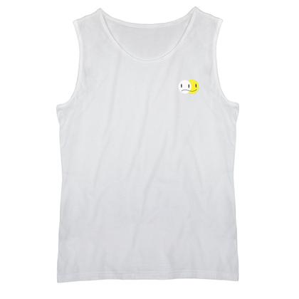 Imagem de Conjunto Camiseta Regata Algodão Short Tactel E Boné Emoji