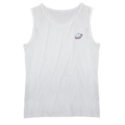 Imagem de Conjunto Camiseta Regata Algodão Short Tactel E Boné Planeta