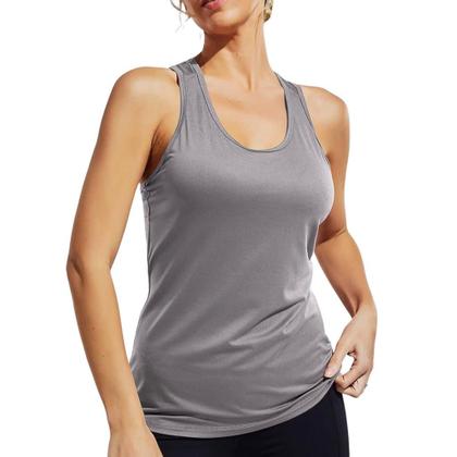 Imagem de Conjunto Camiseta REGATA Blusinha DRY + Calça Legging BÁSICA COLORIDA Leg Suplex 630