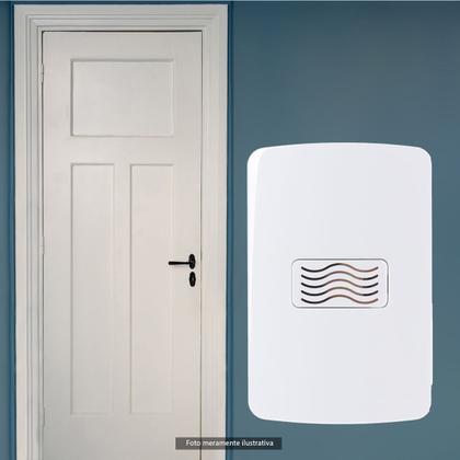 Imagem de Conjunto Campainha Cigarra 220V 4x2 B3 Margirius