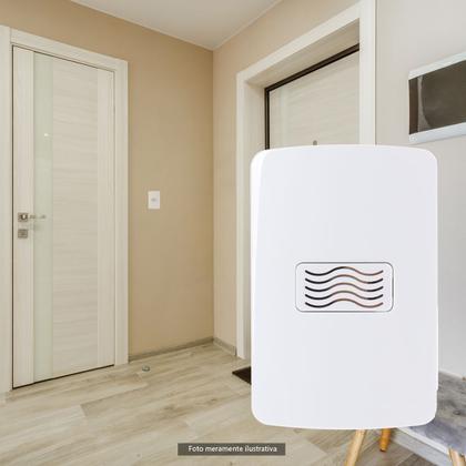 Imagem de Conjunto Campainha Cigarra 220V 4x2 B3 Margirius