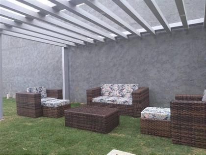 Imagem de Conjunto Canadá + Puff Extensível by DeckDecor