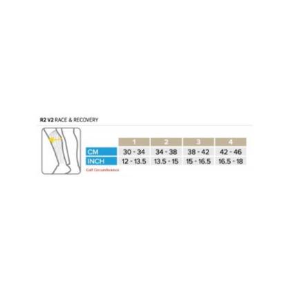 Imagem de Conjunto Canelito de Compressão de Meia Invisível Compressport