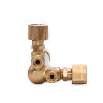 Imagem de Conjunto caneta de solda macarico 201 glp oxigênio