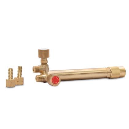 Imagem de Conjunto caneta de solda macarico 201 glp oxigênio