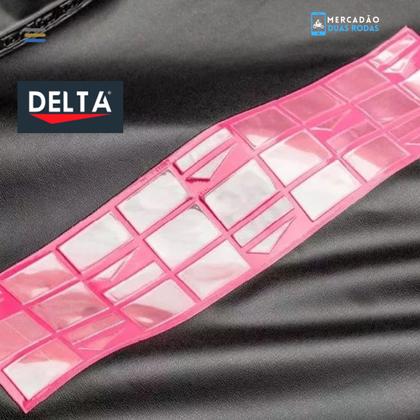 Imagem de Conjunto capa de chuva delta flex pvc feminina impermável 