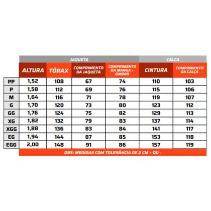 Imagem de Conjunto Capa de Chuva Pvc Combate c/ Capuz Preto Refletiva Resistente Zíper Pioneira 2901