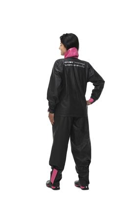 Imagem de Conjunto Capa De Chuva Pvc Feminina Pantaneiro Moto Motoboy
