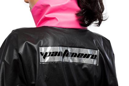 Imagem de Conjunto Capa De Chuva Pvc Feminina Pantaneiro Moto Motoboy