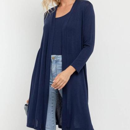 Imagem de Conjunto cardigan c/regata del amo