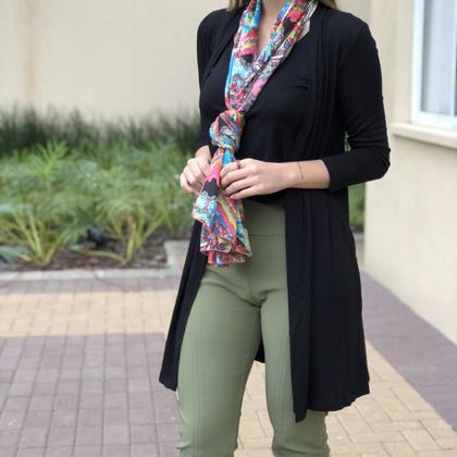 Imagem de Conjunto cardigan c/regata del amo