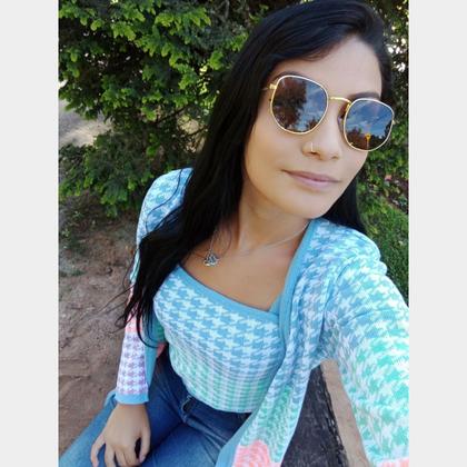 Imagem de Conjunto Cardigan e Cropped Estampado Estilo e Conforto em um só Look