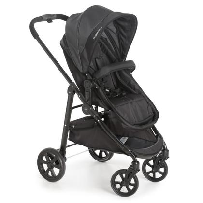 Imagem de Conjunto Carrinho Olympus New Black com Bebê Conforto