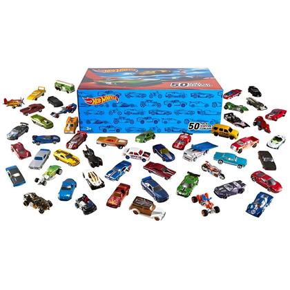 Hot Wheels 50周年記念 5個セット Magazine Luiza | Pra você é Magalu!