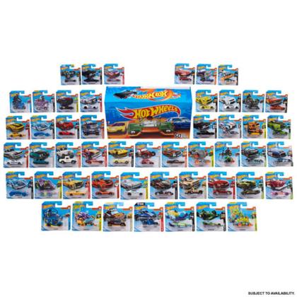 Conjunto Carrinhos Hot Wheels Pacote Com 50 Sortidos Mattel
