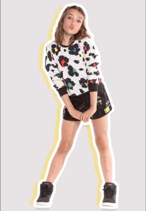 Imagem de Conjunto casaco com short paetê