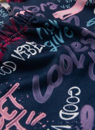 Imagem de Conjunto Casaco Com Ziper E Calça Em Moletom Street