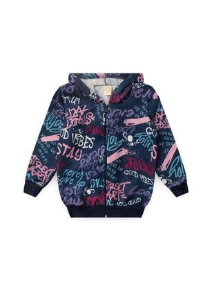 Imagem de Conjunto Casaco Com Ziper E Calça Em Moletom Street