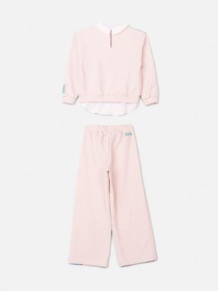 Imagem de Conjunto Casaco e Calça Com Strass Stitch Animê