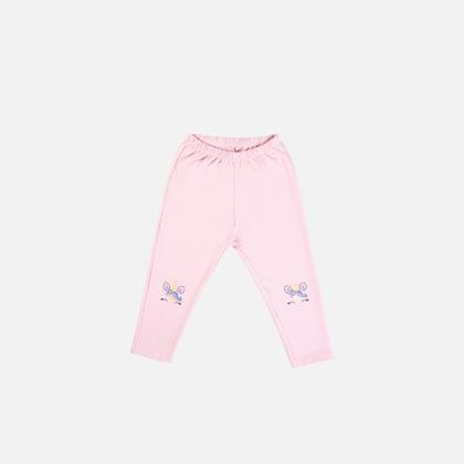 Imagem de Conjunto Casaco Unicórnio Moletom Com Capuz E Calça Legging Molecotton Infantil Menina Have Fun 29406 Azul Claro