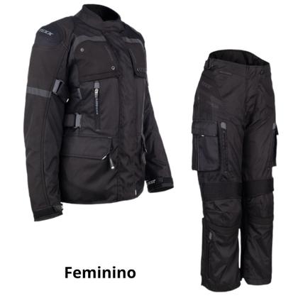 Imagem de Conjunto Casal Big Trail Texx Armor Impermeavel C/ Proteção