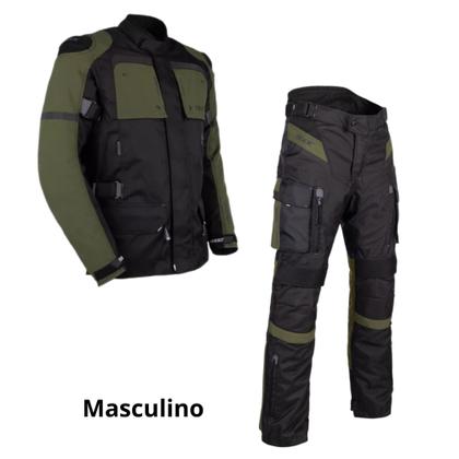 Imagem de Conjunto Casal Big Trail Texx Armor Impermeavel C/ Proteção