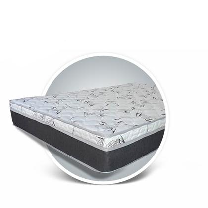 Imagem de Conjunto Castor Class Tecnopedic Casal Viúva 128x188x65cm