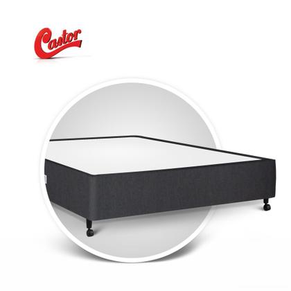 Imagem de Conjunto Castor Class Tecnopedic Casal Viúva 128x188x65cm