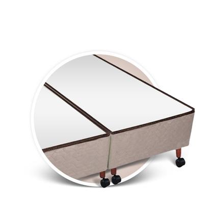 Imagem de Conjunto Castor Revolution Tecnopedic Queen Size 158x198x70cm - Super Combo Feito Pra Você!