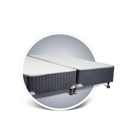 Imagem de Conjunto Castor Silver Star Híbrido Air One Face Queen Size 158x198x72cm