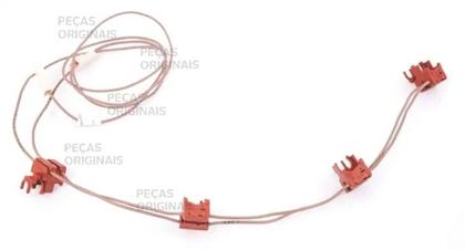 Imagem de Conjunto Catenaria Interruptor Micro Chave para Fogão Cooktop 4 Bocas - Tramontina - Ref.0009076993994294