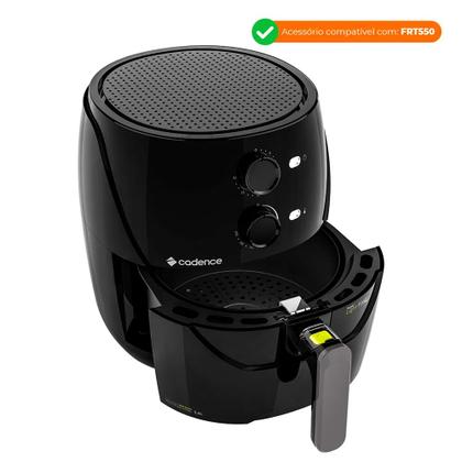 Imagem de Conjunto Cesta + Alça Fritadeira Air Fryer Cadence FRT550 SFRT550 Original