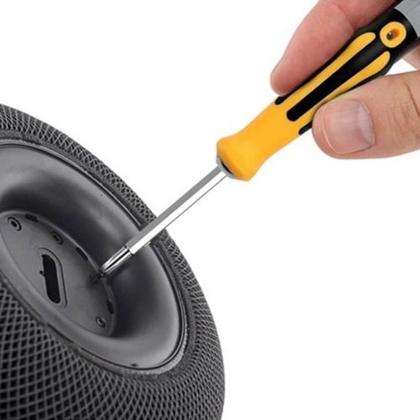 Imagem de Conjunto Chave De Fenda 6 Bits Duplos Manutençao E Reparos